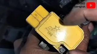 Ciri ciri sensor TPS HONDA ADV 150 bermasalah..