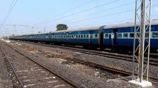 Grand Trunk Express rockets past Gumgaon!!