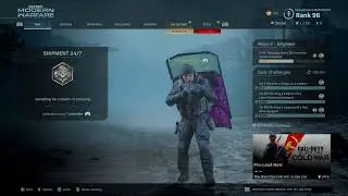CALL OF DUTY MW PLATINUM SHOTGUN CAMO UNLOCK