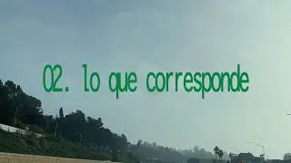 Oliver Berg & Bastti - lo que corresponde (visualizer)