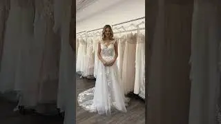 Which wedding dress would you wear for your outdoor garden wedding? #weddingdresses #shorts #eddyk