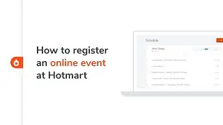 How to register an online event at Hotmart | Hotmart Help Center