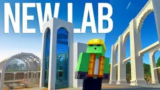 Building the Most HIGH TECH Lab Ever! - Let's Play Minecraft 686
