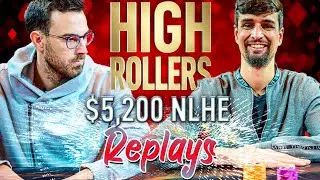 HIGH ROLLERS #27 $5,200 srxakgirona | gordon0410 | SirWatts Final Table Replays 2019