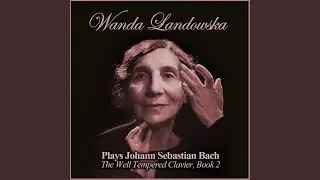 Prelude and Fugue No. 16 in G Minor, BWV 885