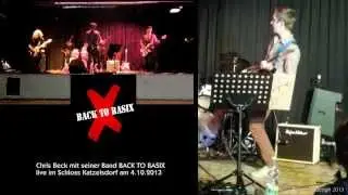 back to basix  - live in schloss katzelsdorf  am 4.10.2013