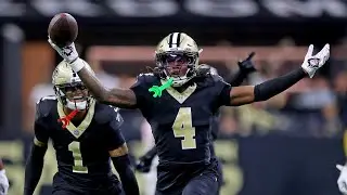 Highlights: Saints' top plays vs. New York Giants | 2025 NFL Week 5