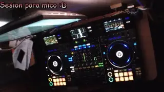 sesion makina y hardcore pioneer ddj rzx 2017