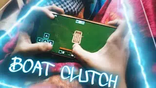 Dream Boat clutch Handcam // mcpe