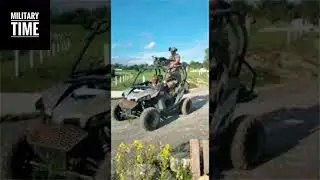 🔴Ukrainian SSO/SOF soldiers on a buggy #war #shorts #warleaks #ukraine #military