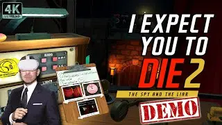 I Expect You To Die 2 Demo! RTX 3060! Quest 2! Air-Link!