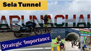 Sela Tunnel//strategic Importance//solo ride