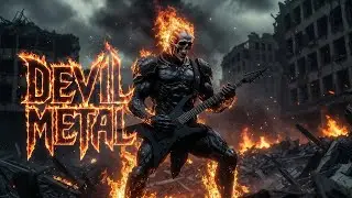 DEVIL METAL,Heavy Metal | GassRock | Compilation Epic Best Heavy Metal Song💀 Hard Rock Music Mix 💀