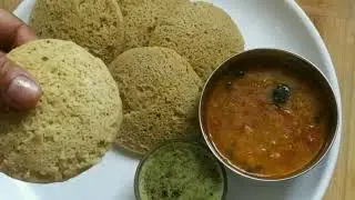 No rice - Multigrain idli recipe - idli recipe - breakfast recipe indian - (weight loss/ gluten free