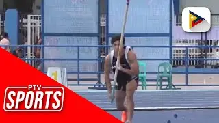 Rising Pinoy pole vaulter Elijah Cole, gold sa National Open Championships