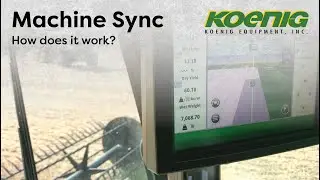 How does Machine Sync Work? | John Deere Technology in Action