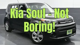 2019 Kia Soul 6-Speed Manual &ndash; Fun, Practical, and Affordable!