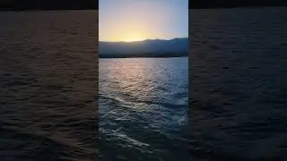 غروب افتاب در بند قرغه کابل پغمان! Qargha sunset on lake shadow with beautiful music! #afghanvillage