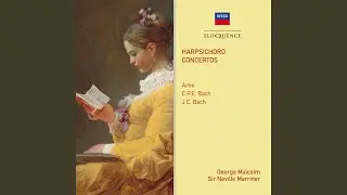 J.C. Bach: Harpsichord Concerto in A Major: 1. Allegro