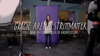 Leading By Example: Gracie Arenas Strittmatter - Video Game Artist