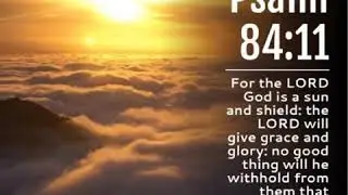 Psalm 84:11