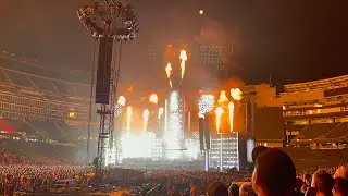 Rammstein - Live at Gillette Stadium, Foxborough, Massachusetts, 9/9/2022