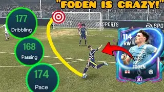 «Вам НУЖНА эта карта FODEN в FC Mobile!😱⚡»