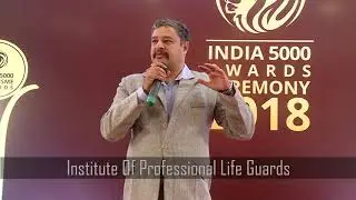 India 5000 Best MSME Awards Ceremony 2018 Winner Institute Of Professional Lifeguards