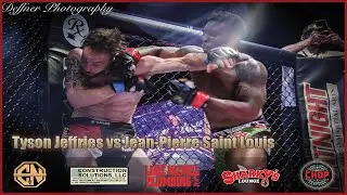 Combat Night Pro 33 - Tallahassee -  Tyson Jeffries vs Jean Pierre Saint Louis