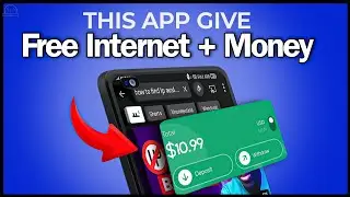 Want FREE Money and Internet DATA Every Day? Try This One App