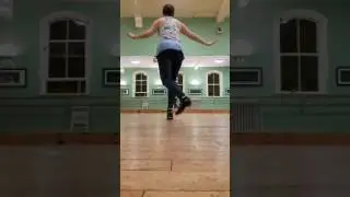 'Military Man' choreo pt 3  - Tap Hop section