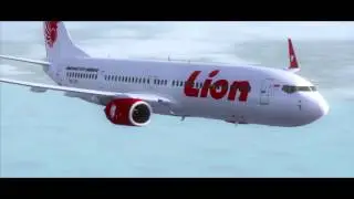 FSX Film: WIII WMKK Flight Record
