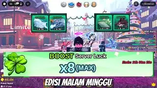 Free Server luck x8 , Mabar Santai Fish It I Target SC Pulau Natal #fishit #fishit