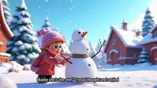The Magical Snowflake ❄️| Heartwarming Bedtime Story for kids