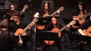 Dulce Vida D. Gaudreau Ensemble de guitares CAL