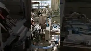 RIchpeace head strip KN95 c -folding masks machine video