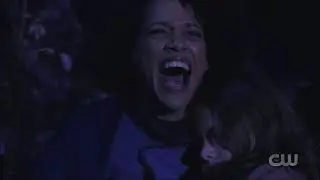 The 100 6x04-Octavia,Rose and  Diyoza