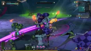 Soul Worker Badge of Grief dungeon gameplay