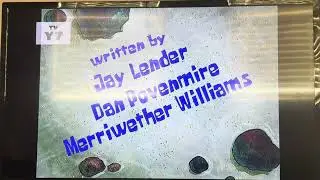 SpongeBob SquarePants Fry Cook Games Title Card (Nickelodeon US Airing) 