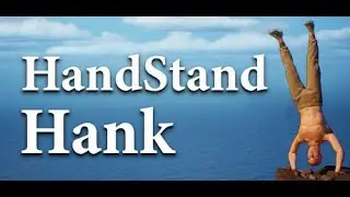 筋トレのためにただ逆立ちで上るだけ[Handstand Hank](しおみず）