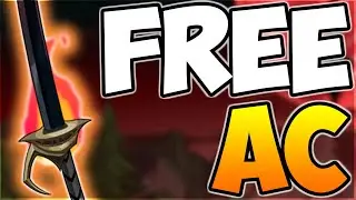 2 *НОВЫХ БЕСПЛАТНЫХ ОРУЖИЯ С МЕТКОЙ AC*! (Furious Flame Katana) AQW 2021