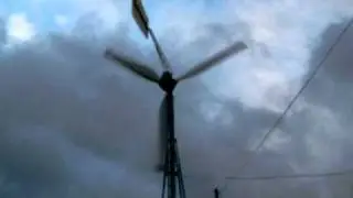 wychamowywanie obrotów przez ogon na zawiasie