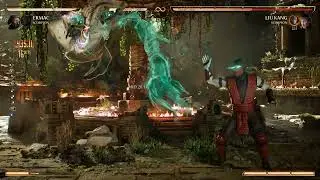 Easiest ERMAC 50% combo in Mortal Kombat 1 | MK1 | ERMAC & SCORPION  combo