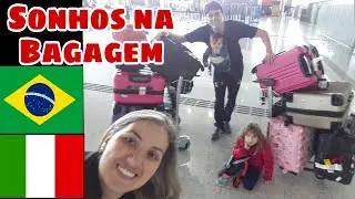 Despedida...mudança para Itália