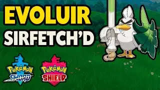 Como Evoluir Farfetch'd pra Sirfetch'd F&aacute;cil Pokemon Sword & Shield