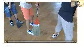 School Cleaning Initiative Using Traditional Methods