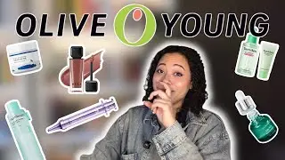 Unboxing Skincare (and a couple makeup) Goodies From Olive Young! | Korean Skincare Haul