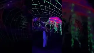 Happy kids going to main stage on Ozora #ozorafestival2025 #ozora #psyfamily #psytrance #jellyfish
