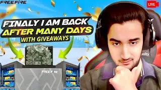 AFTER A LONG TIME Reacting to Subscribers Rare Accounts ! 😱 Unlimited Giveaways + REAL MONEY LIVE! 🔥