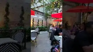 Houston's Best Patio Bar from Above: A Drone's-Eye View of SoHo Garden